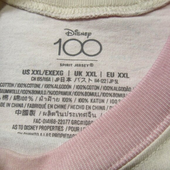 NWT Disney Parks Mickey and Friends Disney100 Cast Member Spirit Jersey XXL 2XL - Picture 6 of 10